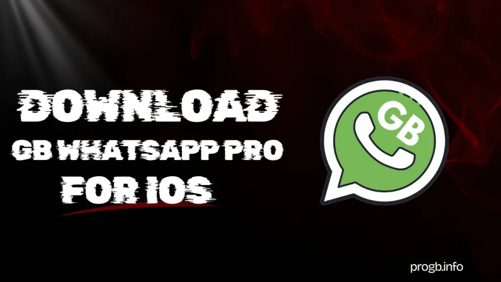 Download GB WhatsApp Pro for iOS
