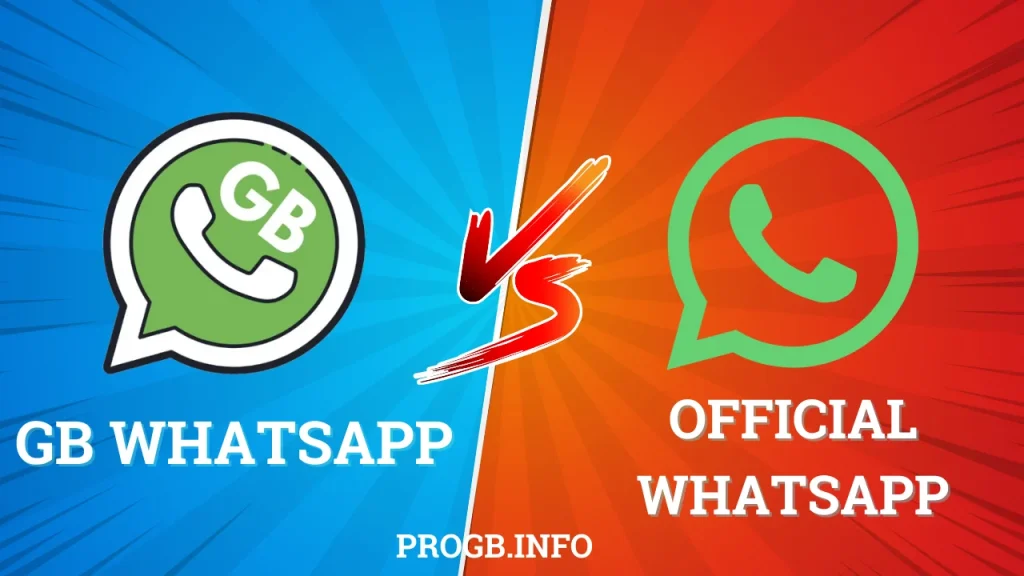 GB WhatsApp VS Official WhatsApp
